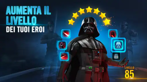 Star Wars™:Eroi della galassia screenshot