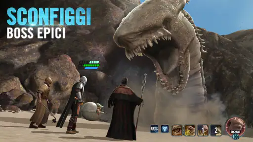 Star Wars™:Eroi della galassia screenshot