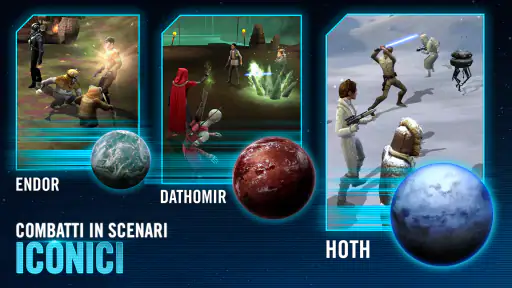 Star Wars™:Eroi della galassia screenshot