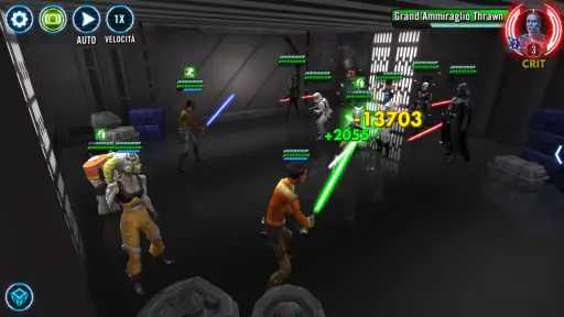 Star Wars™:Eroi della galassia screenshot