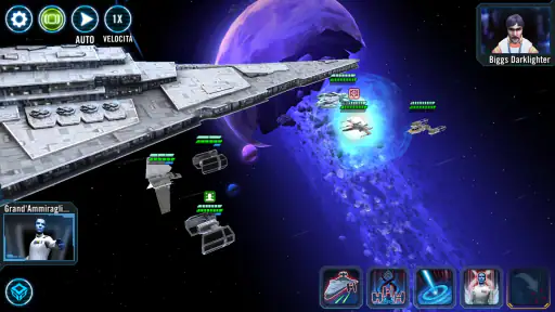 Star Wars™:Eroi della galassia screenshot