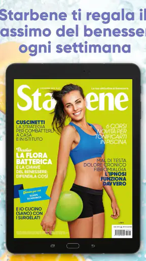Starbene screenshot