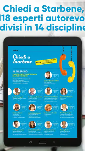 Starbene screenshot