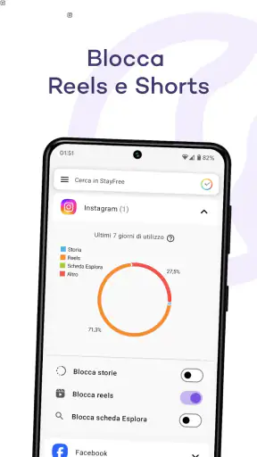 StayFree - Screen Time screenshot