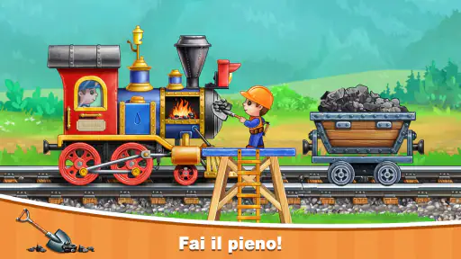 Stazione ferroviaria bambini screenshot