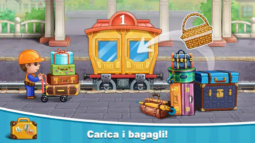 Stazione ferroviaria bambini screenshot