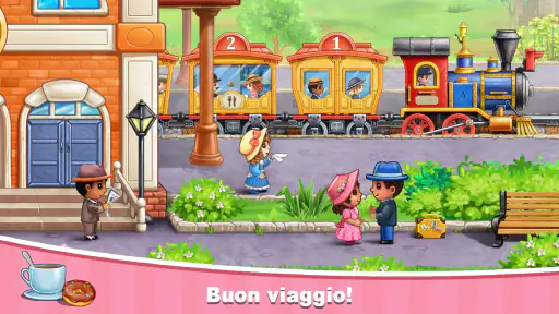 Stazione ferroviaria bambini screenshot