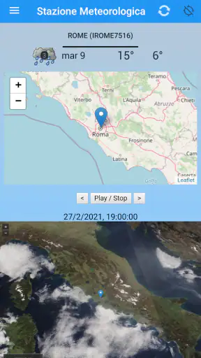 Stazione meteo screenshot