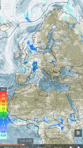 Stazione meteo screenshot