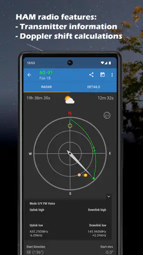 Stazione Spaziale ISS Detector screenshot