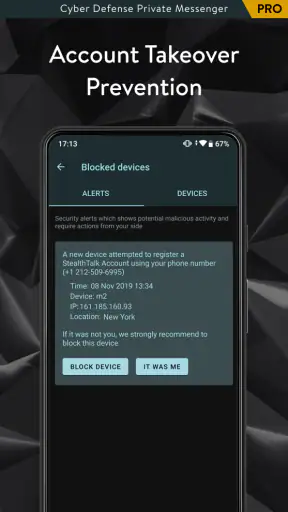 StealthTalk: Private Messenger screenshot