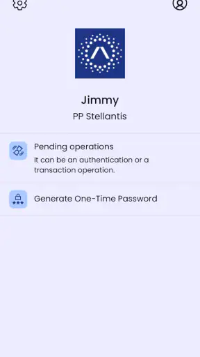 Stellantis Authenticator screenshot