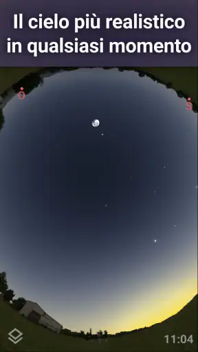 Stellarium Plus: Mappa Celeste screenshot
