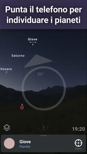 Stellarium Plus: Mappa Celeste screenshot