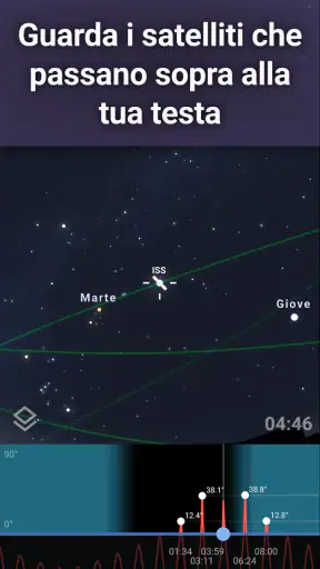 Stellarium Plus: Mappa Celeste screenshot
