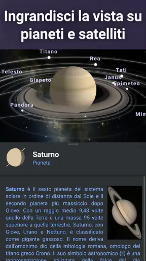 Stellarium Plus: Mappa Celeste screenshot