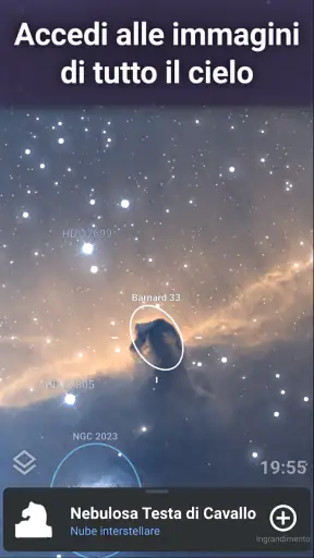 Stellarium Plus: Mappa Celeste screenshot