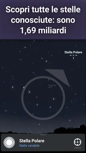 Stellarium Plus: Mappa Celeste screenshot
