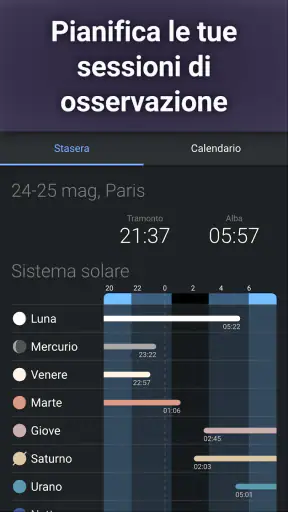 Stellarium Plus: Mappa Celeste screenshot