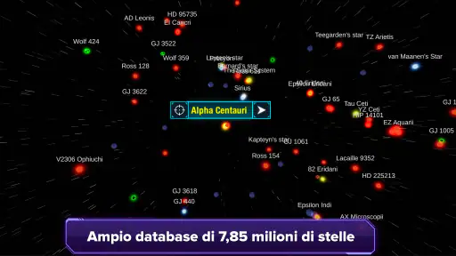 Stelle e Pianeti screenshot