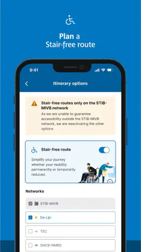 STIB-MIVB screenshot