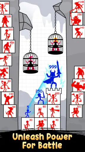 Stick Hero: Tower Defense screenshot