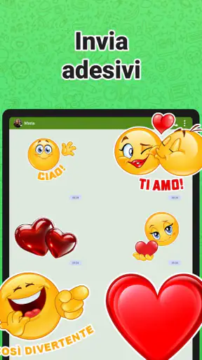 Sticker ed emoji - WASticker screenshot