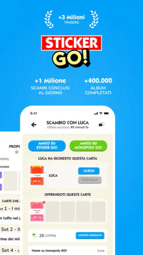 Sticker GO! screenshot