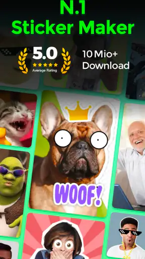Sticker Maker per WhatsApp screenshot