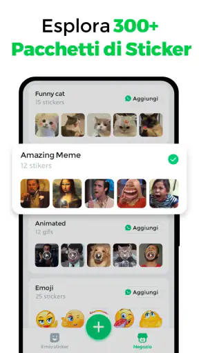 Sticker Maker per WhatsApp screenshot