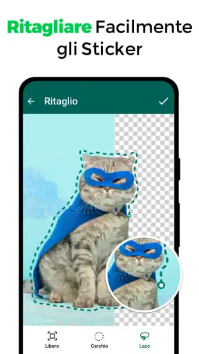 Sticker Maker per WhatsApp screenshot