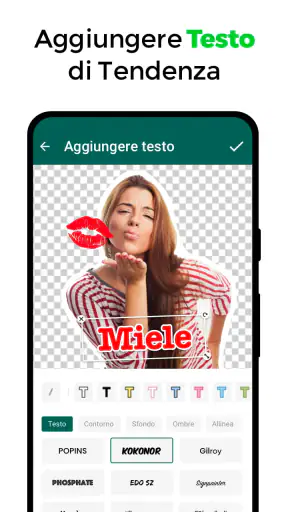 Sticker Maker per WhatsApp screenshot
