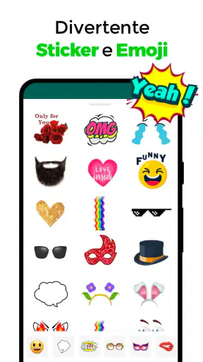 Sticker Maker per WhatsApp screenshot