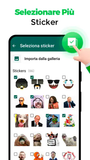 Sticker Maker per WhatsApp screenshot