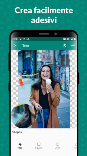 Sticker Studio for WhatsApp screenshot