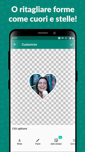 Sticker Studio for WhatsApp screenshot