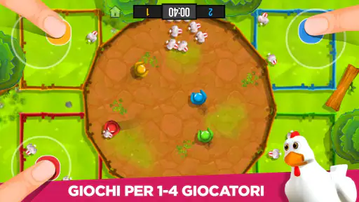 Stickman Party 2-4 Mini giochi screenshot