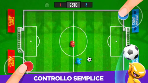 Stickman Party 2-4 Mini giochi screenshot