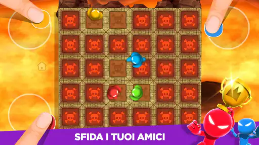 Stickman Party 2-4 Mini giochi screenshot