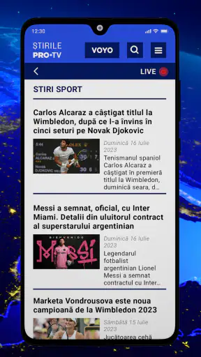 Stirile ProTV screenshot