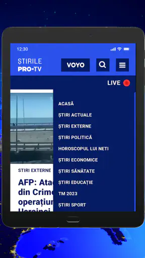 Stirile ProTV screenshot