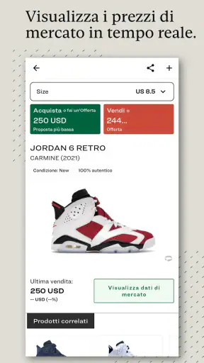 StockX - Sneakers e altro screenshot