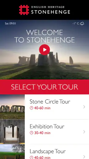 Stonehenge Audio Guide screenshot