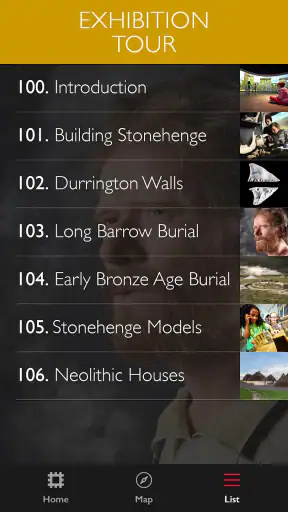 Stonehenge Audio Guide screenshot