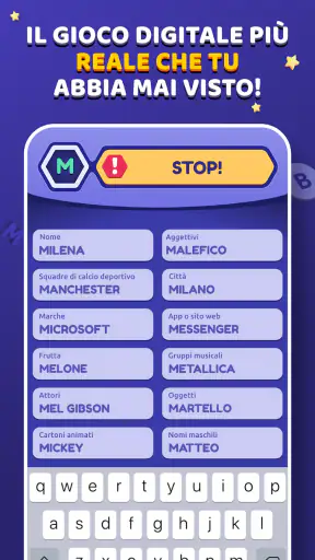 StopotS - 'Nomi, Cose, Città' screenshot