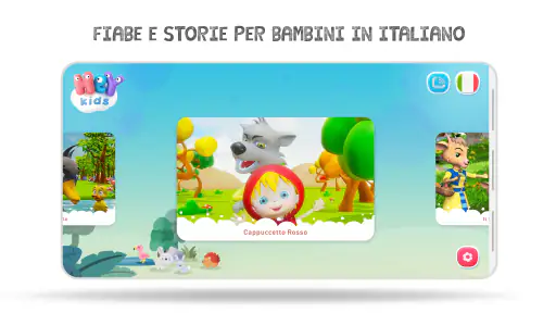 Storie per bambini - HeyKids screenshot