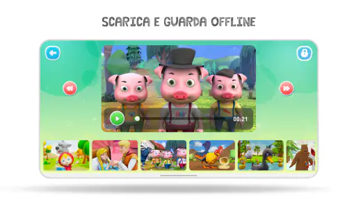 Storie per bambini - HeyKids screenshot