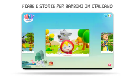 Storie per bambini - HeyKids screenshot
