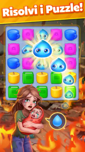 Story Match 3 e Avventura screenshot