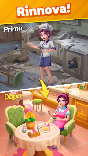 Story Match 3 e Avventura screenshot